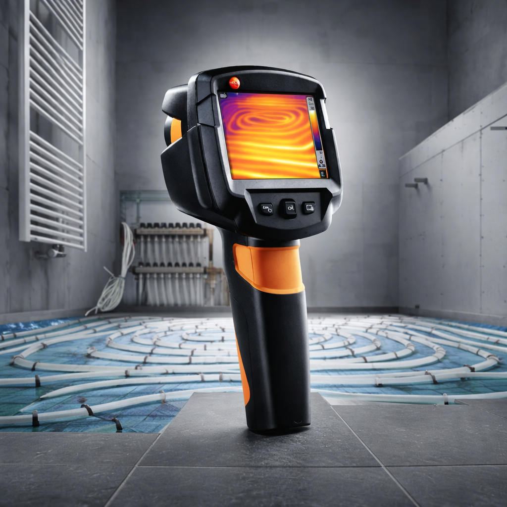 Şemikler Kameralı Su Kaçağı Tespiti